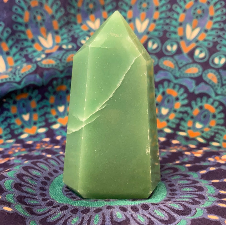 Green Aventurine Polished Points (A)