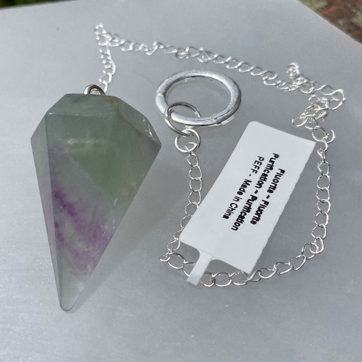 Fluorite Pendulum