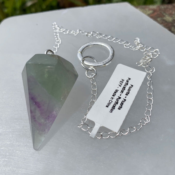 Fluorite Pendulum