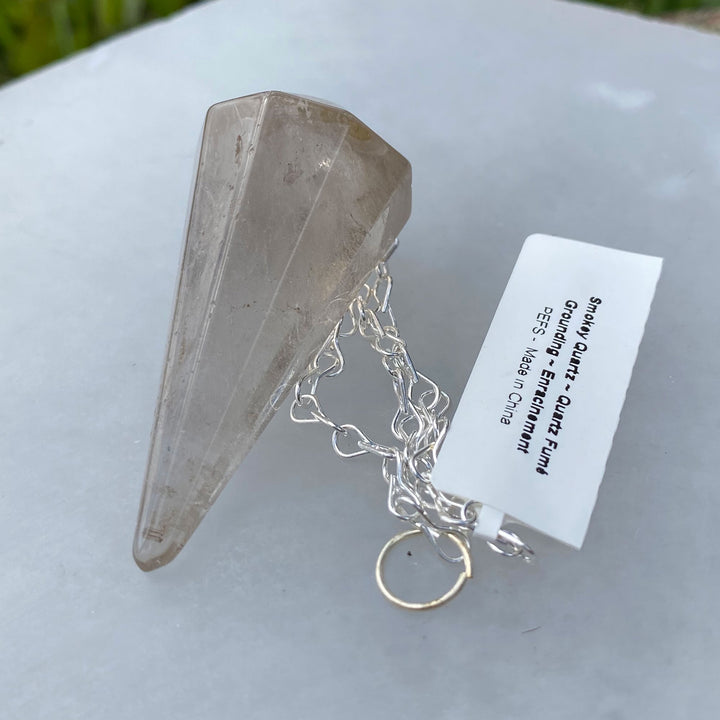 Smokey Quartz Pendulum