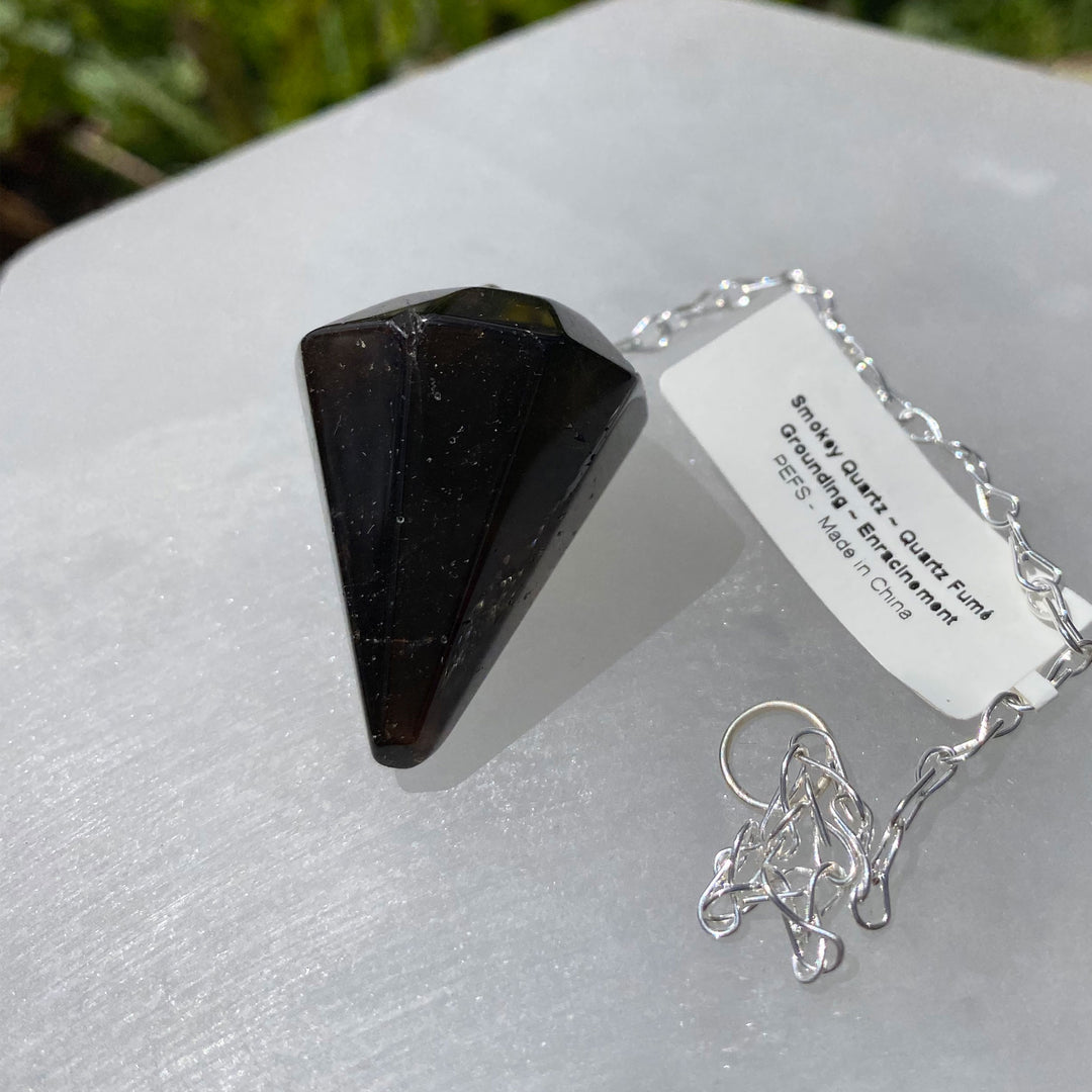 Smokey Quartz Pendulum